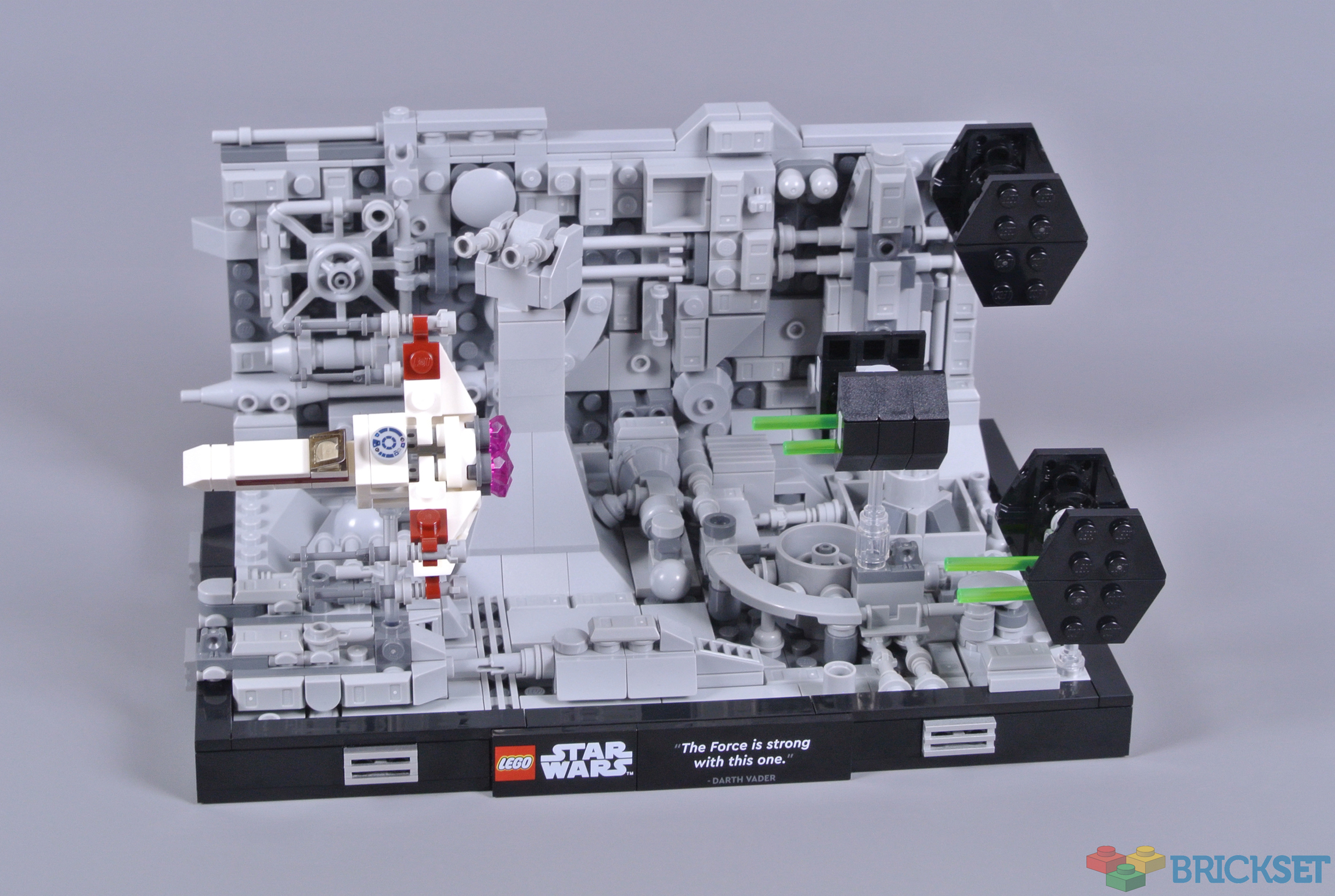 LEGO 75329 Death Star Trench Run review | Brickset